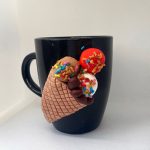 Black-ice-cone-14 mug