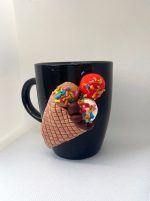 Black-ice-cone-14 mug