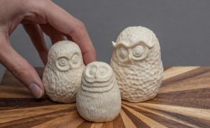 Ceramic sculpture dough