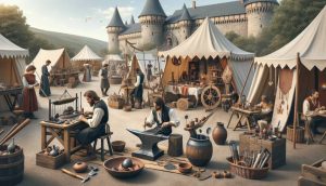 Handicrafts in the Middle Ages