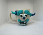 Blue Monster Mug- 0025