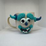 Blue Monster Mug- 0025