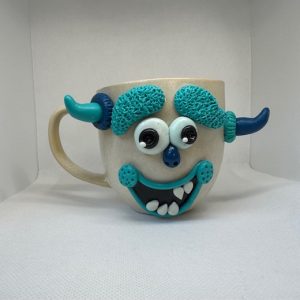 Blue Monster Mug- 0025